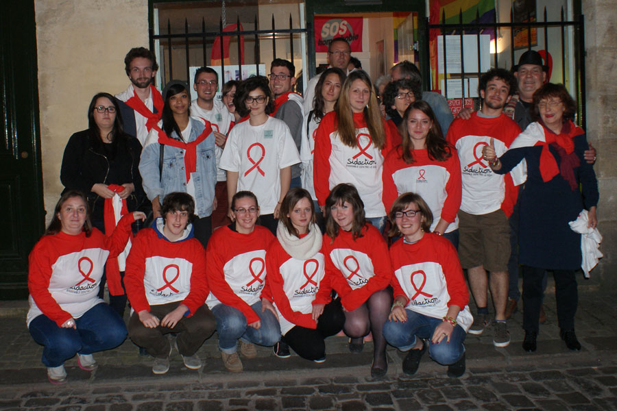 A Bordeaux, les étudiants s'engagent pour le SIDACTION A Bordeaux, les étudiants s'engagent pour le SIDACTION