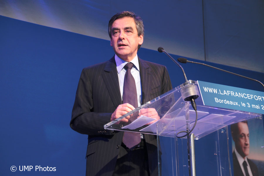 François Fillon, le troisième homme François Fillon, le troisième homme