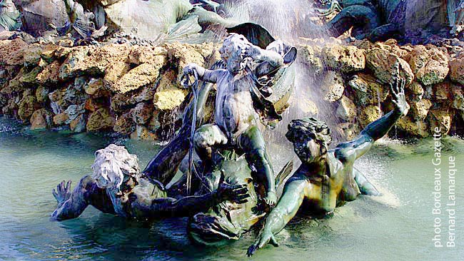 Fontaines de la Place des Quinconces