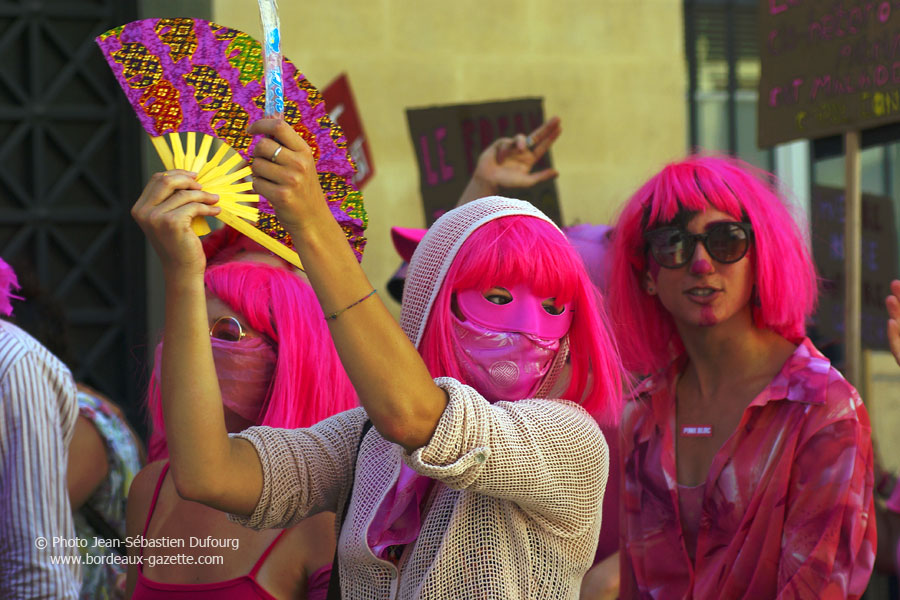 la Marche des Fiertés 2017 de Bordeaux