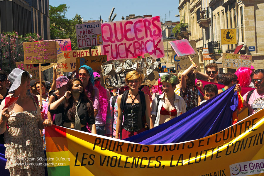 la Marche des Fiertés 2017 de Bordeaux