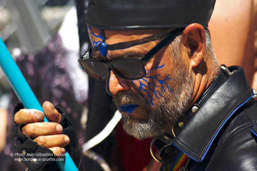 la Marche des Fiertés 2017 de Bordeaux