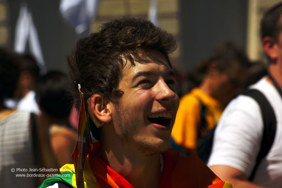 la Marche des Fiertés 2017 de Bordeaux