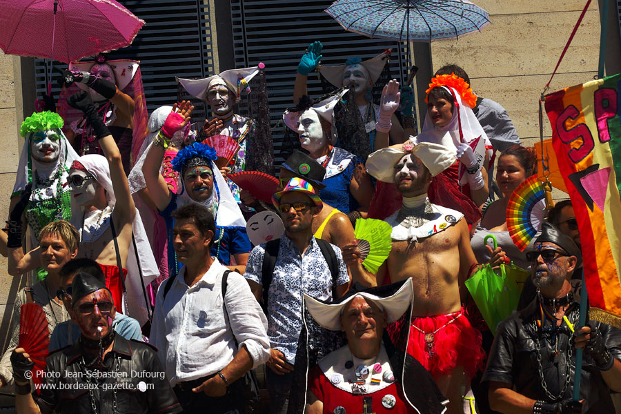 la Marche des Fiertés 2017 de Bordeaux