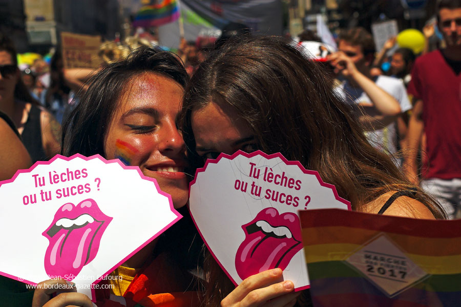 La Marche des fiertés de Bordeaux 2017
