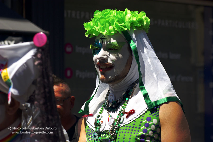 La Marche des fiertés de Bordeaux 2017