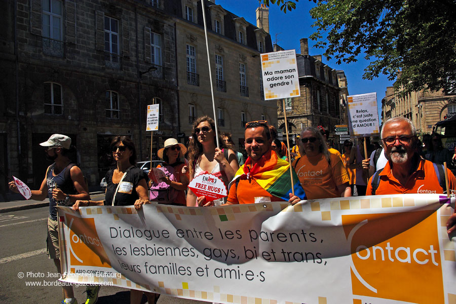 la Marche des Fiertés 2017 de Bordeaux