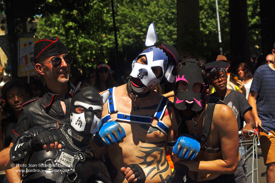 la Marche des Fiertés 2017 de Bordeaux