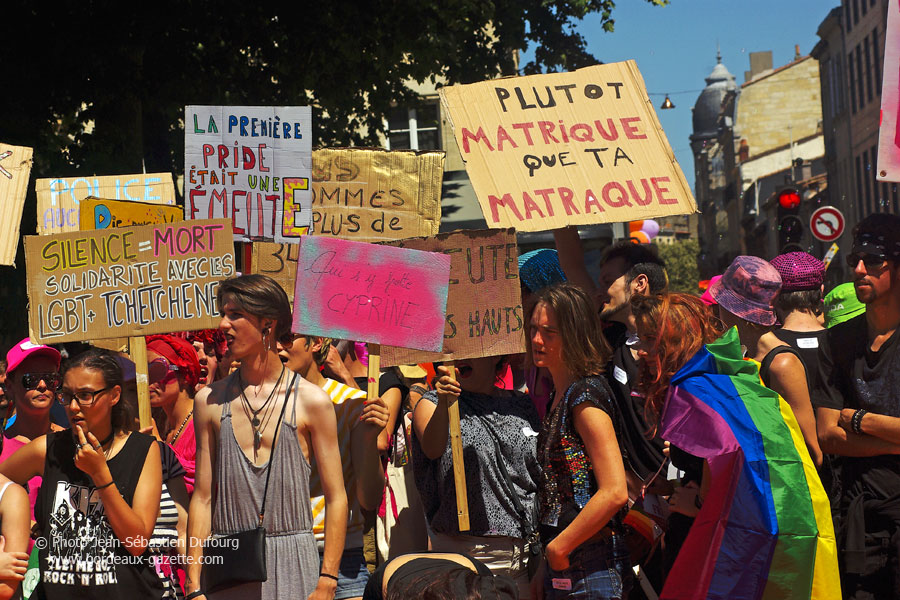 la Marche des Fiertés 2017 de Bordeaux