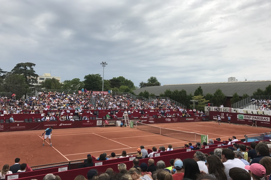 Dusan - Lajovic Bordeaux 2017 - 2e tour Dusan - Lajovic Bordeaux 2017 - 2e tour