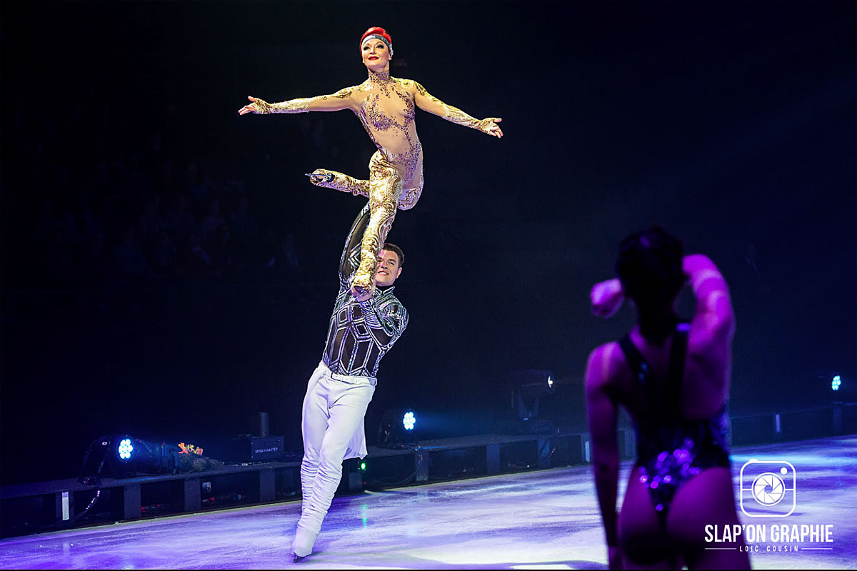 Un spectacle grandiose !