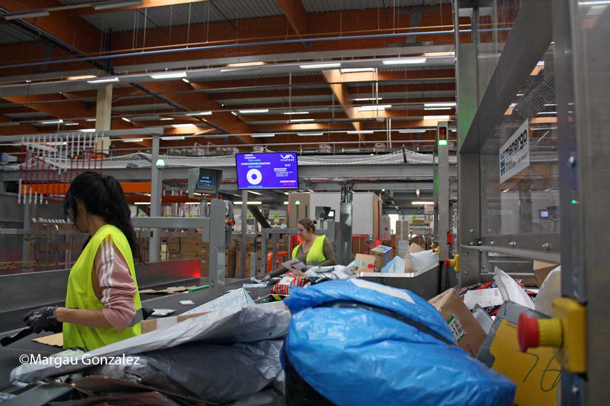 Recrutement La Poste Centre De Tri Le centre de tri de La Poste à Cestas ouvre ses portes