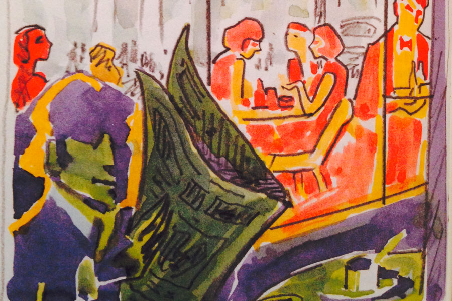 Illustration de Jacques Guibillon