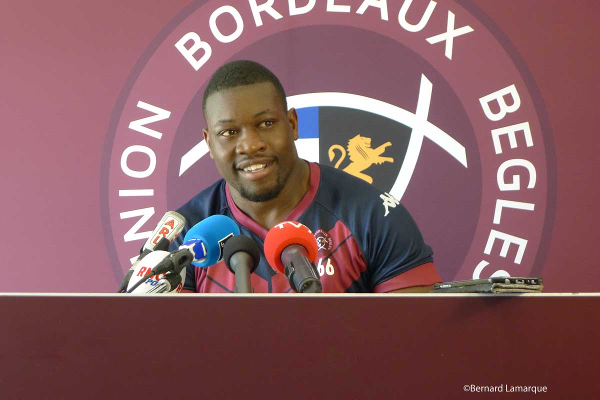 Première compo de l'UBB face à Biarritz