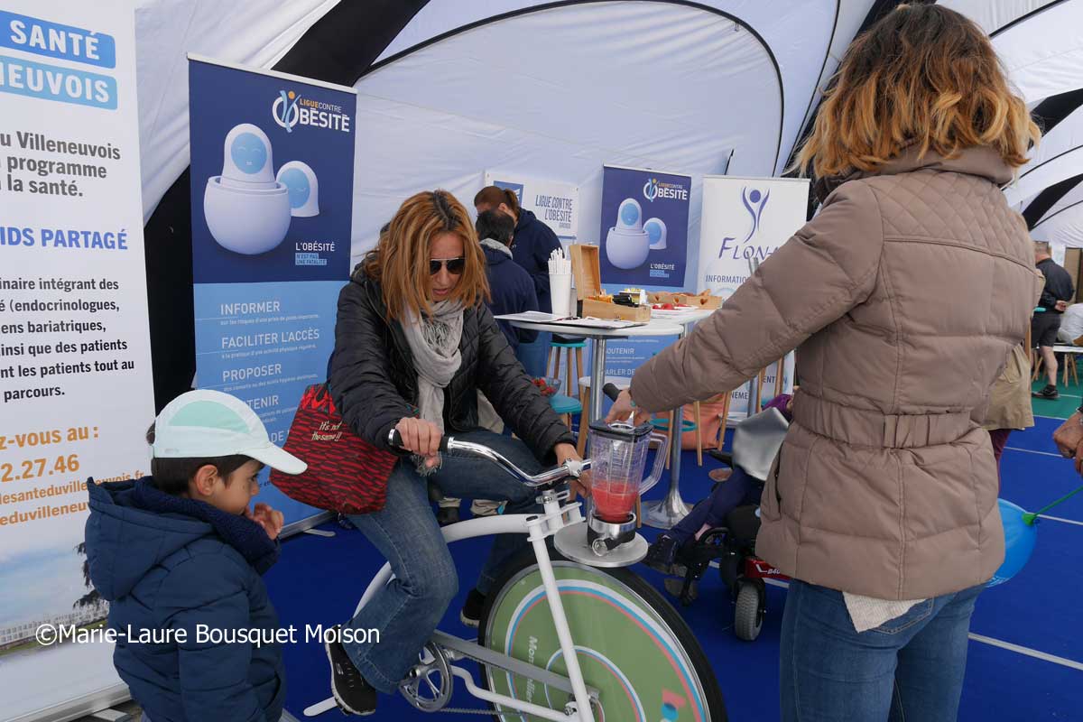 Le vélo à smoothie