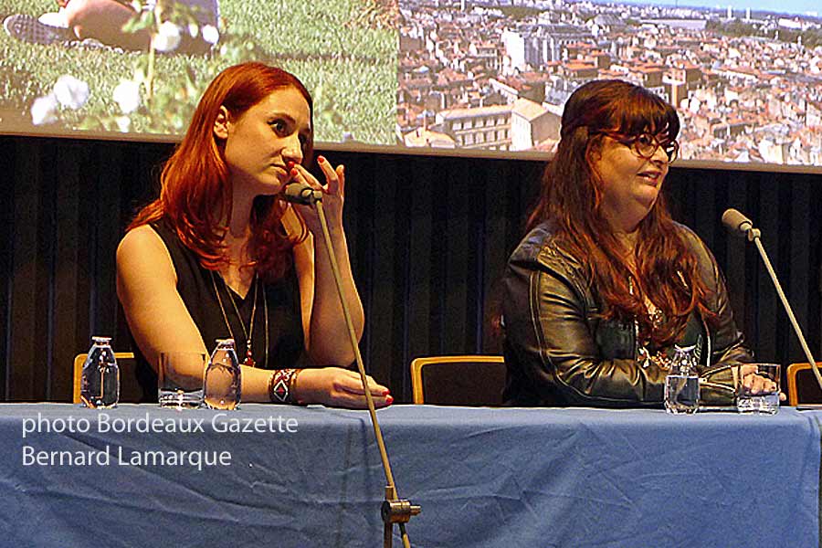 Anne Quimbre et Anne Lataillade