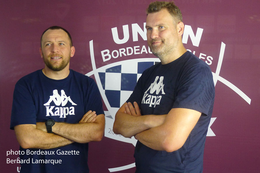 Rory Teague et Jeremy Davidson