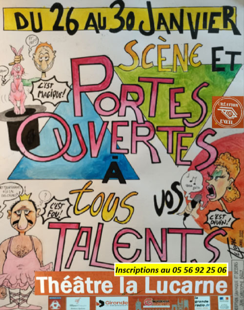 Portes ouvertes au théâtre la Lucarne