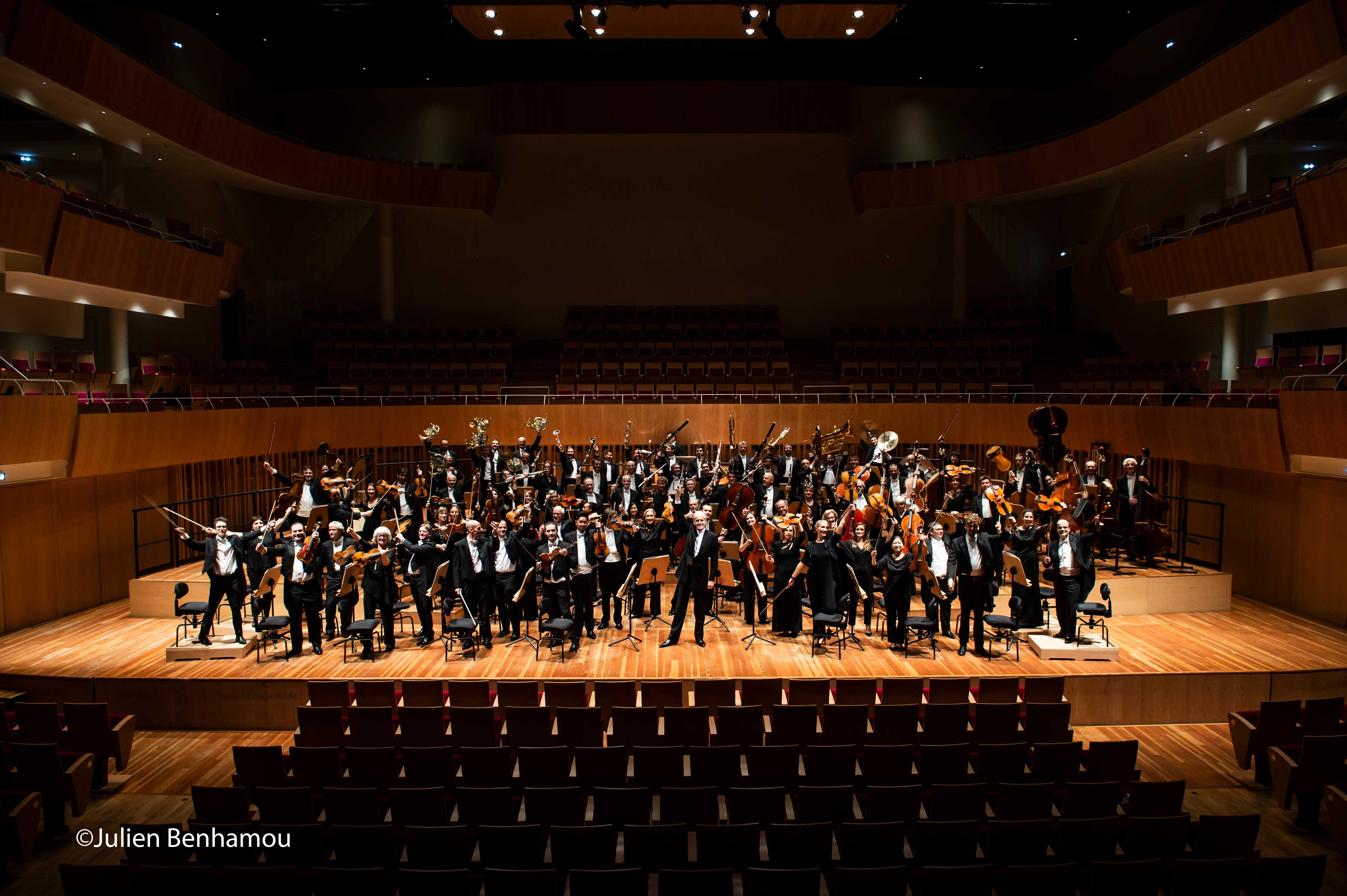 Le grand concert d'ouverture de l'ONB en live dans Bordeaux