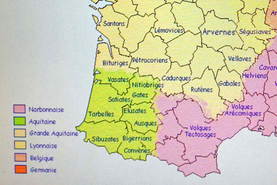 Peuples de la région