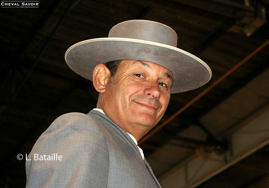 Rafael Soto, Ecuyer en Chef de l'Ecole Royale Andalouse d'Art Equestre