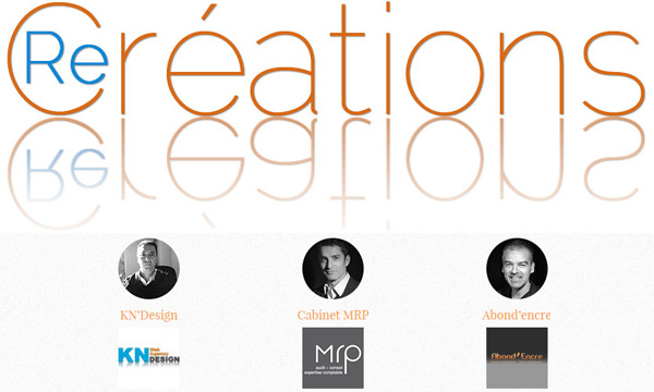 Patrick Gremy (KN design), Laurent Racionero (Cabinet MRP), Philippe Mompontet (Abond'encre) 