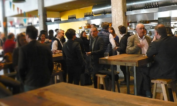 Des apéritifs conviviaux et studieux