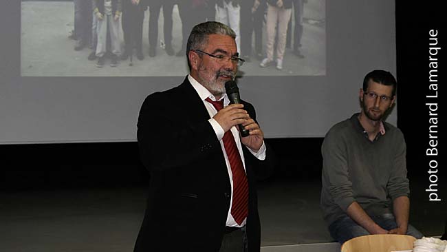 Vincent Maurin et Jérôme Gratchoff