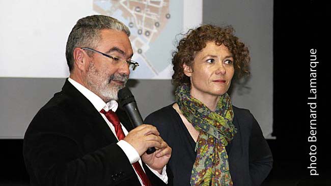 Vincent Maurin et Anne Druais