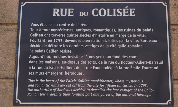 Rue du Colisée