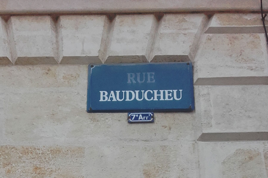Rue Bauducheu