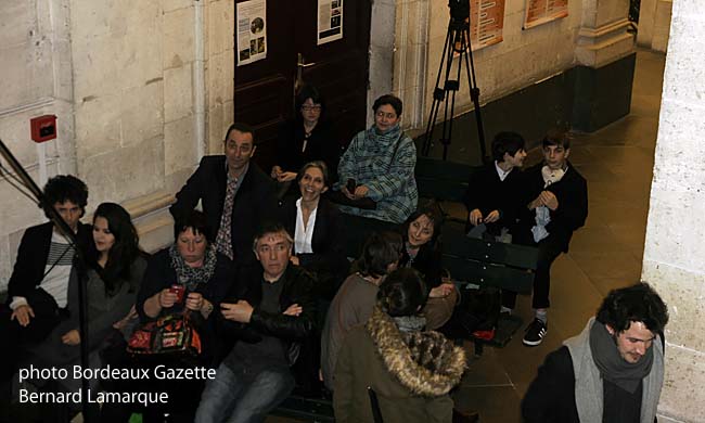 Curieuse salle de concert