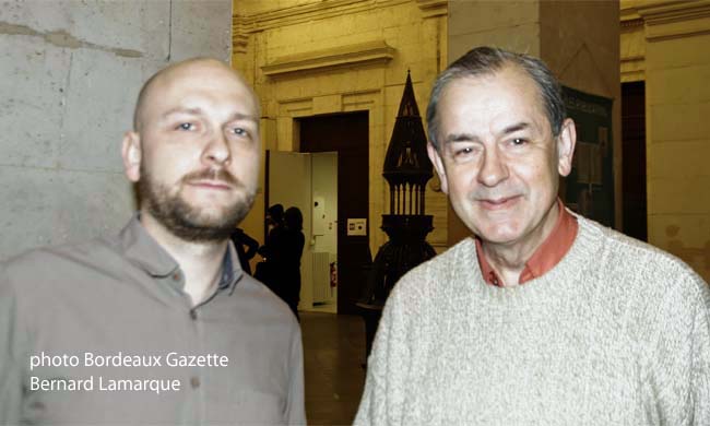 Julien Marchal et Antoine Lebegue