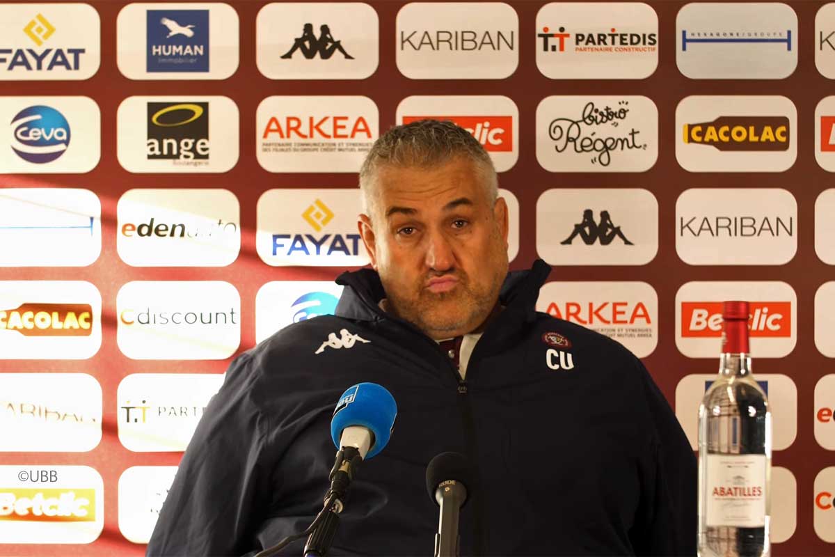 UBB vs BO repoussé à 16 heures ce dimanche