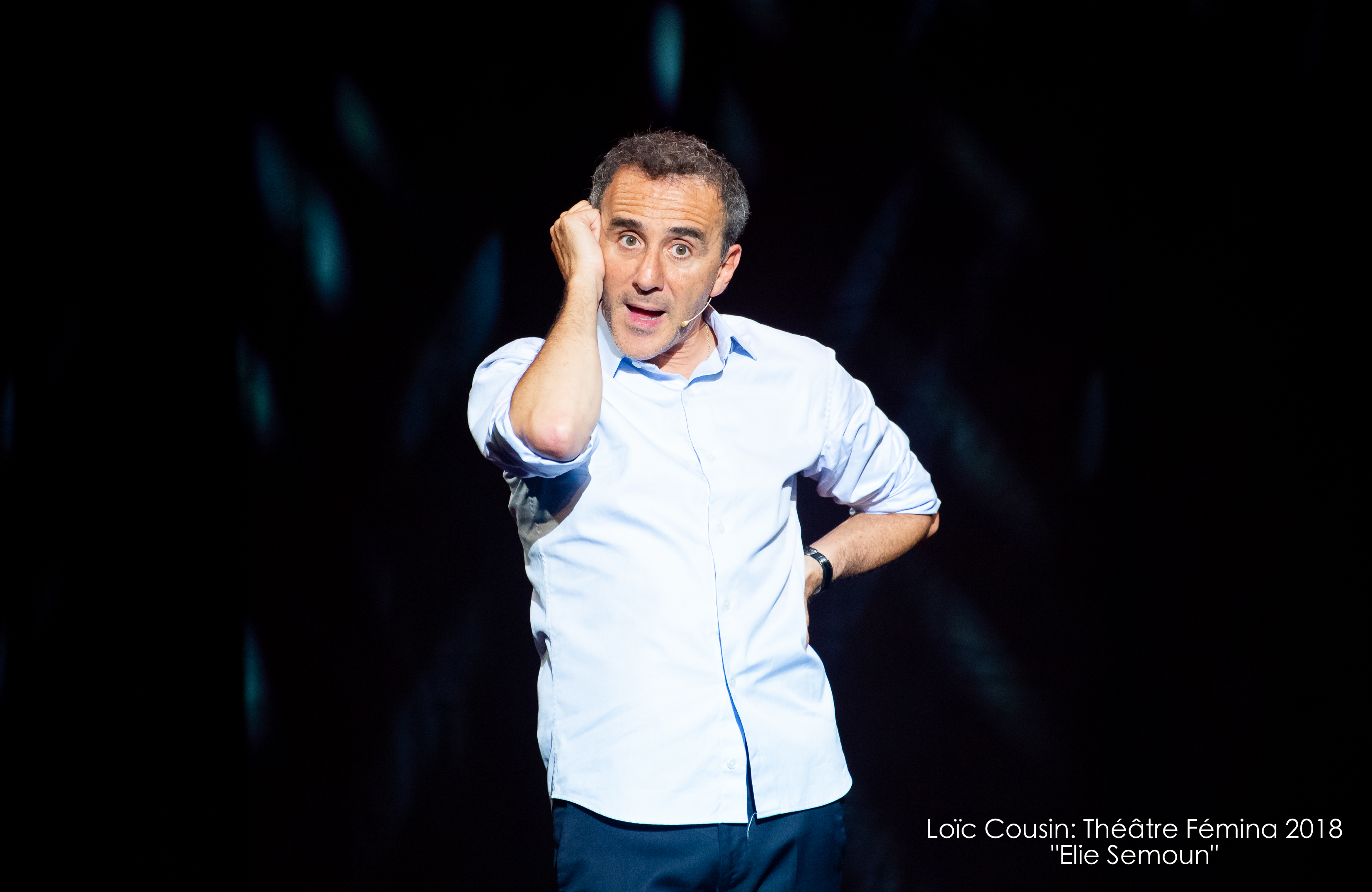 Elie Semoun au Théâtre Fémina