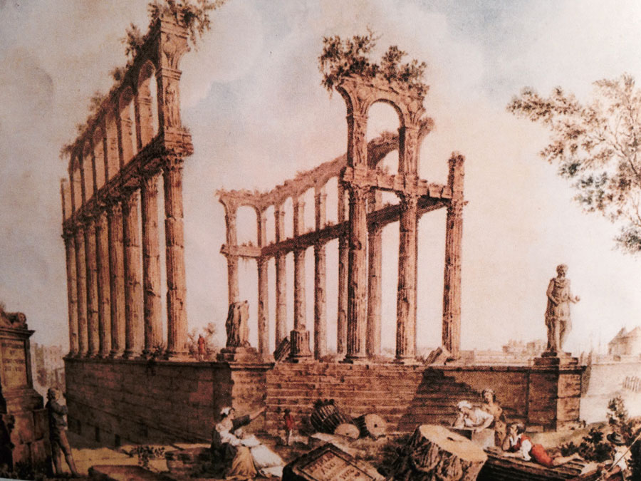 La destruction du temple des « Piliers de Tutelle » une inestimable perte pour le patrimoine La destruction du temple des « Piliers de Tutelle » une inestimable perte pour le patrimoine