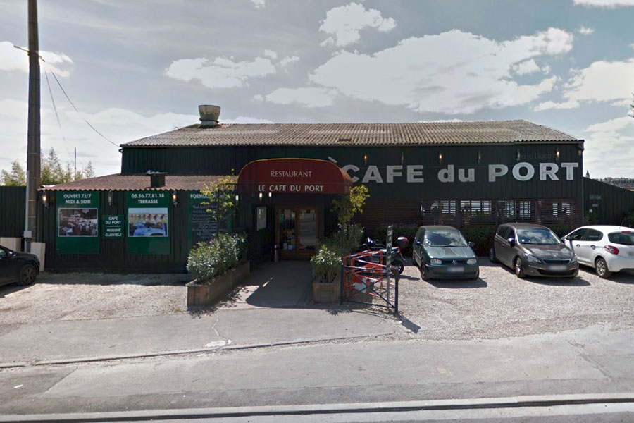 Le Café du Port Bordeaux Gazette Annuaire