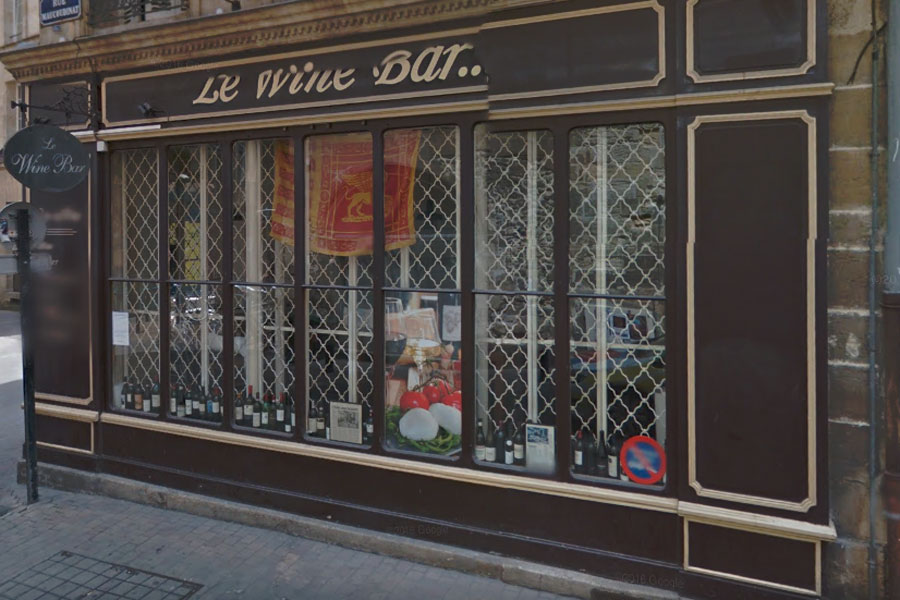 Le Wine Bar Bordeaux Gazette Annuaire