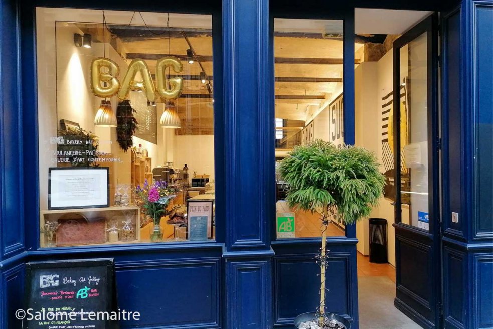 BAG Bakery Art Gallery Bordeaux Gazette Annuaire