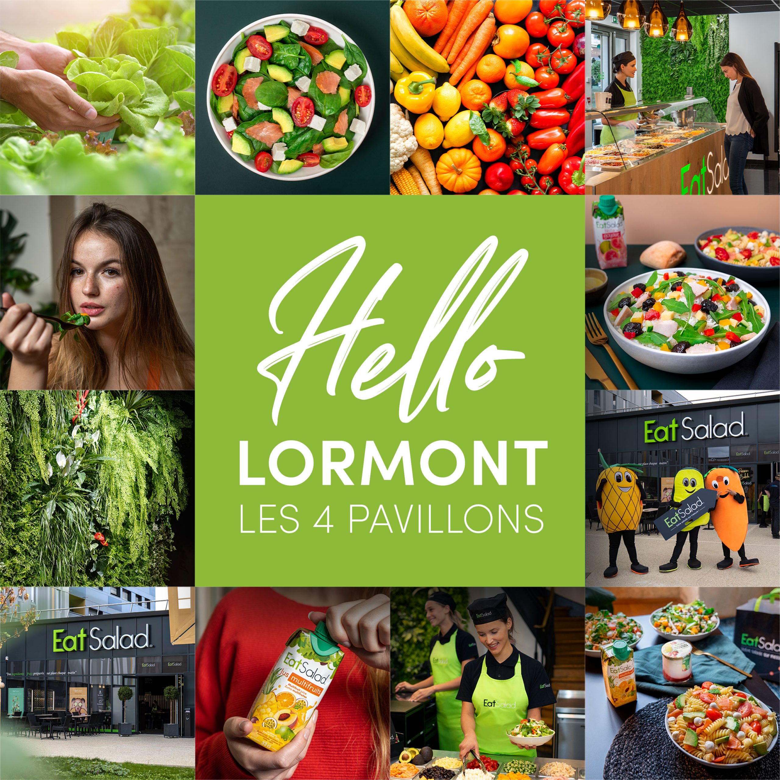 Eat Salad s'installe à Lormont Bordeaux Gazette Annuaire