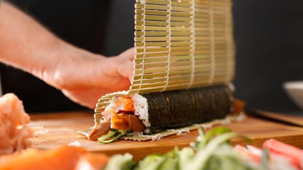 Sushis livrés sur Bordeaux
