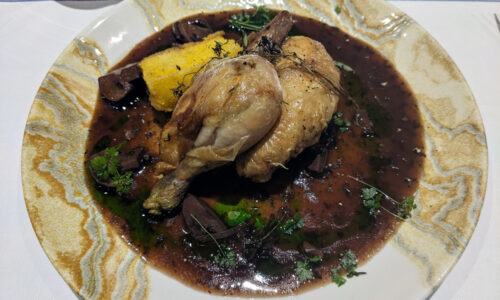 Cuisine excellente et service impeccable