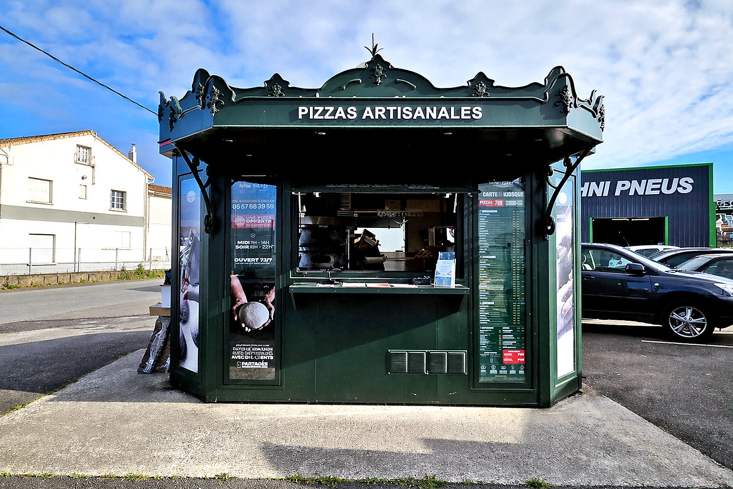 Le Kiosque à Pizzas – Cars Blaye