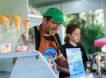 Le roi de la crème glacée