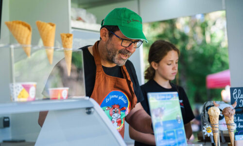Le roi de la crème glacée