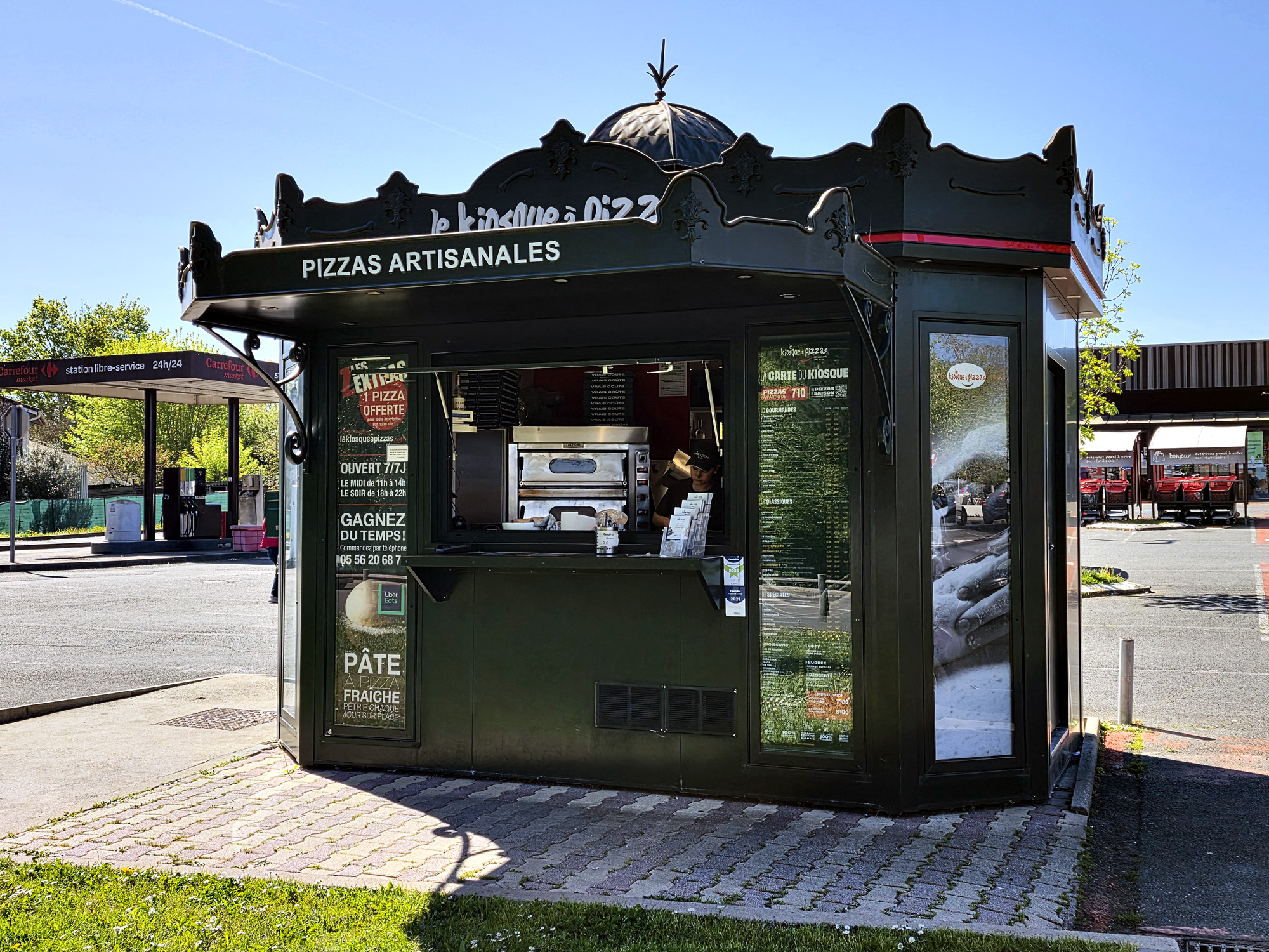 Le Kiosque à Pizzas - Saint-Loubès