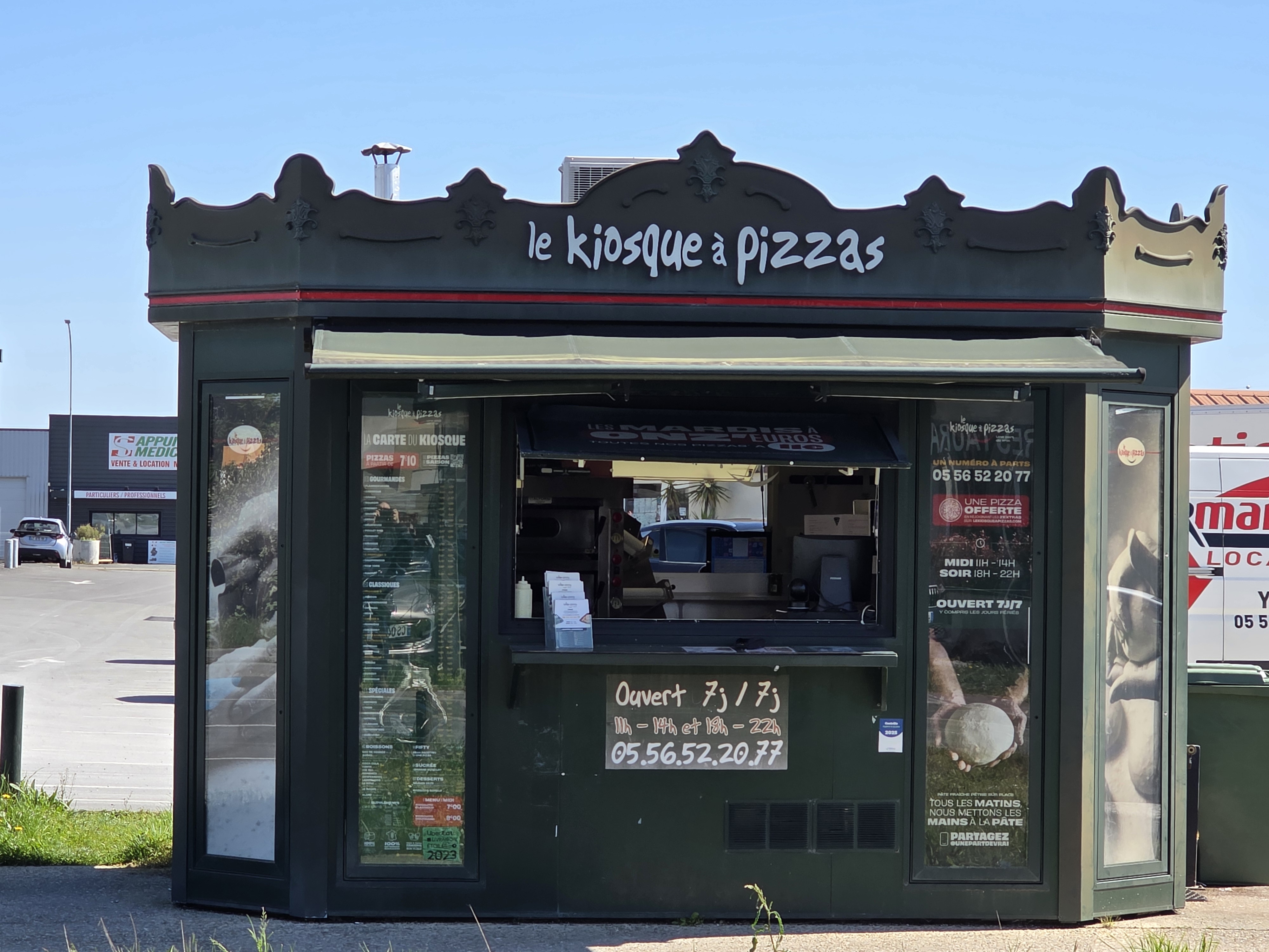 Le Kiosque à Pizzas – Yvrac