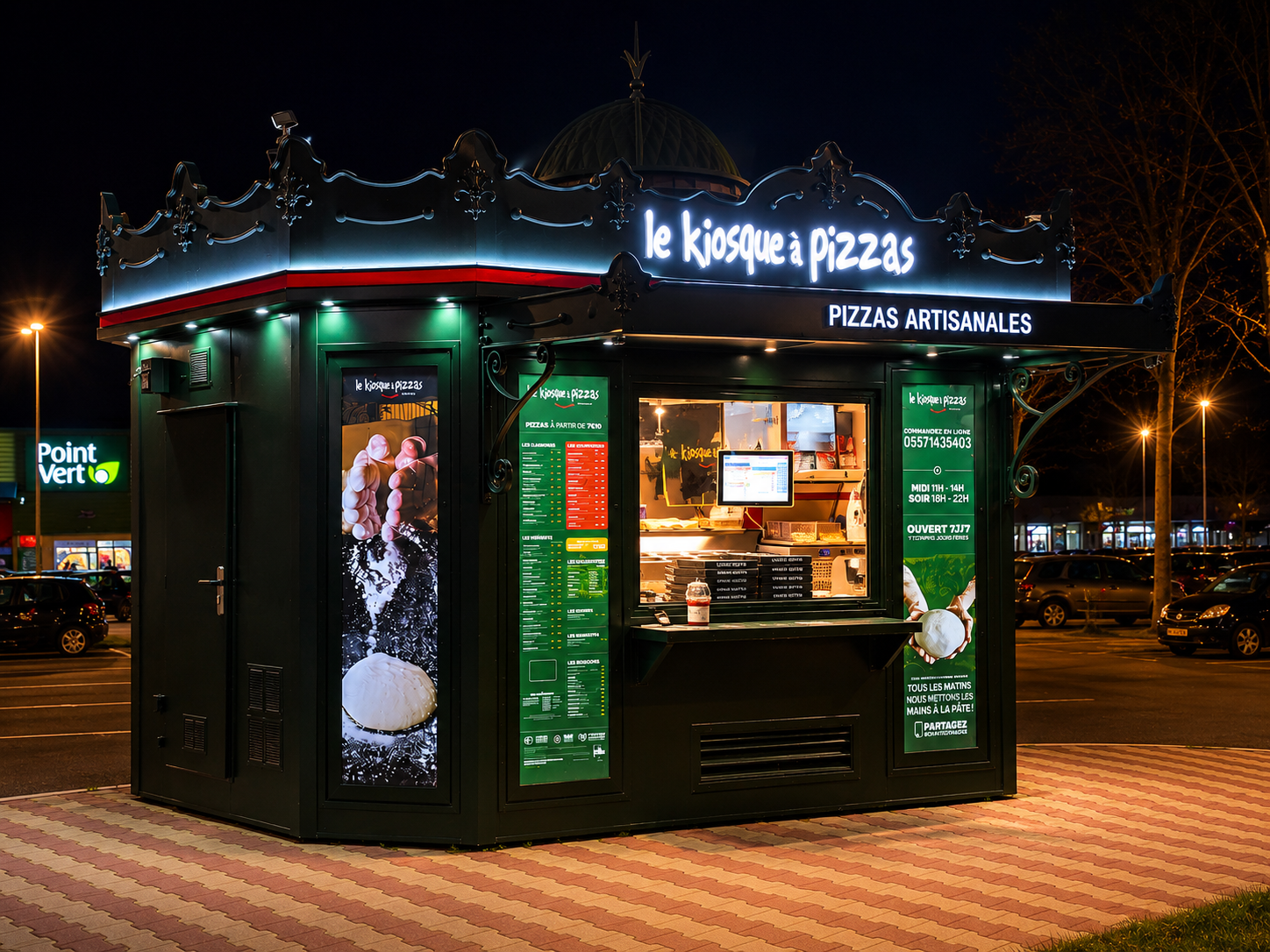 Le Kiosque à Pizzas – Saint-André-de-Cubzac