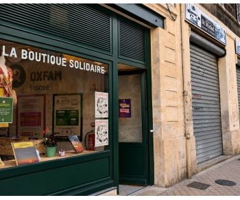 À Bordeaux, Oxfam mise sur Saint-Michel pour la seconde main solidaire