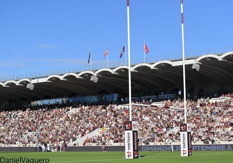 L'UBB ouvre la saison de Top 14 à la maison 